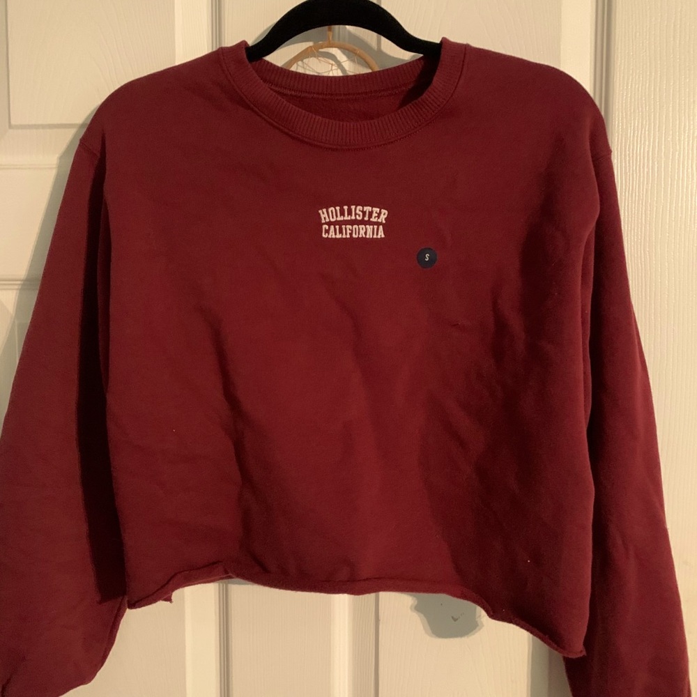 cropped sweater